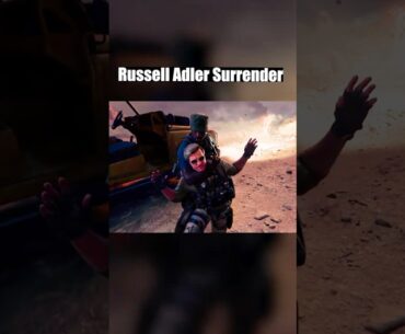 Russell Adler Surrender to CIA! #youtubeshorts #ytshorts #gaming #callofduty
