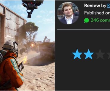 Eurogamer's 2/5 Arc Raiders Review Splits the Gaming Community