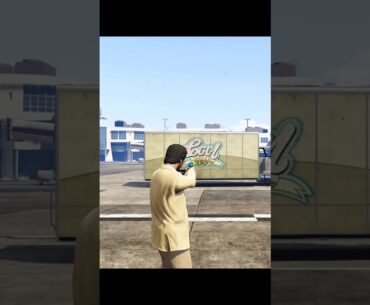 This Gun Can Throw Anything part 2 #gta5