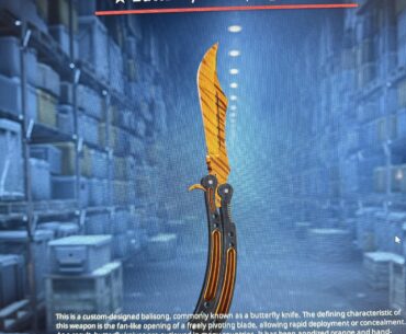Pulled this from a tradeup should i hold it or sell it?