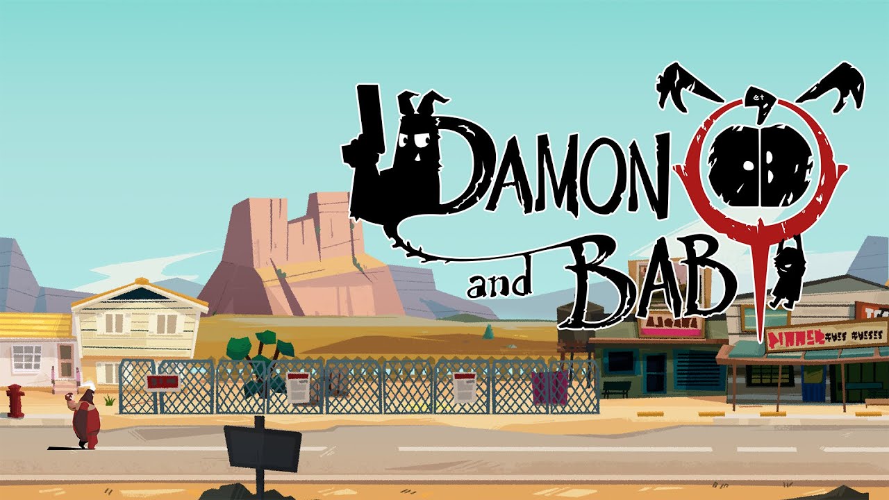 DAMON and BABY - EN Teaser Trailer - YouTube