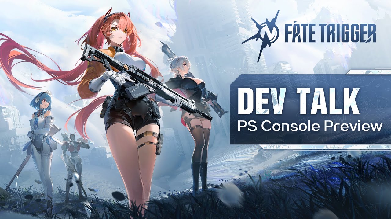 PS Console Preview // Dev Talk 003 - Fate Trigger - YouTube