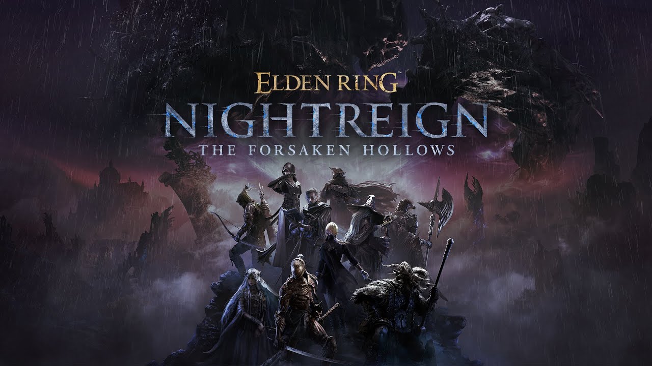 ELDEN RING NIGHTREIGN The Forsaken Hollows | Official Gameplay Reveal Trailer - YouTube