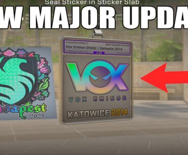 THE NEW CS2 MAJOR UPDATE IS HERE... AND IT'S CRAZY!!!