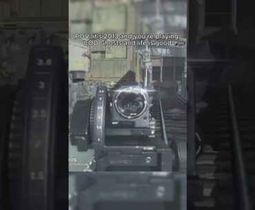The MTAR from COD Ghosts #callofduty #cod-ghosts