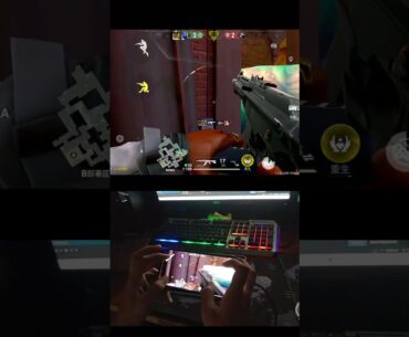 16 PRO MAX 120 fps #valorant #valorantmobile #gaming #shorts #shortvideo #valorantgameplay