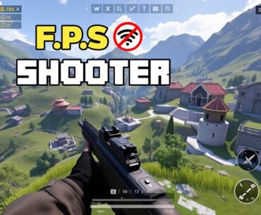 Top 10 Best FPS Shooter Games for Android & iOS | Realistic F.P.S