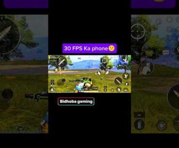 30 FPS#bgmi #pubg #pubgmobile #shorts #viral