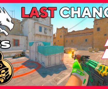 WINNER TO PLAYOFFS! TheMongolz vs Spirit - Official Highlights - BLAST Premier Rivals Season 2