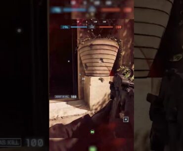 Battlefield 6 bounces  #gaming #battlefield #fpsgames