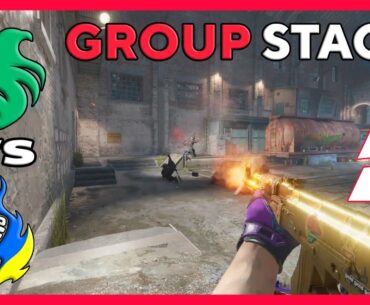 WINNER TO SEMI-FINAL! Passion UA vs Falcons - Official Highlights - BLAST Premier Rivals Season 2