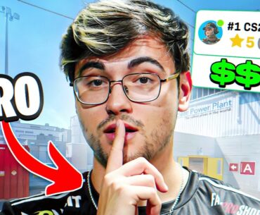 CS2 Pro GOES UNDERCOVER To Hire A COACH!