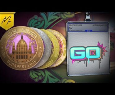 CS2 Major Update & NEW Sticker Item & Surf FIX & More