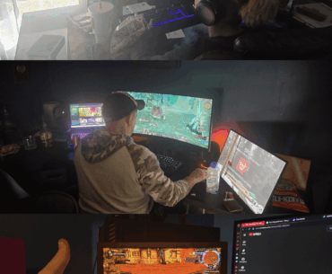 3 Worlds of Warcraft, 1 Household.