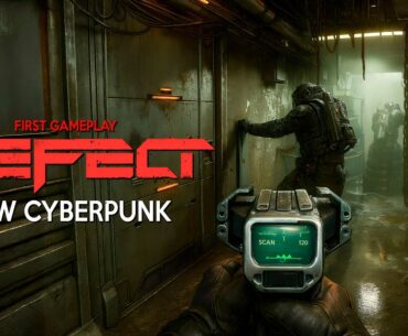 DEFECT First Gameplay Reveal | Dark CYBERPUNK DOOM Shooter with Brutal Combat by Call of Duty devs