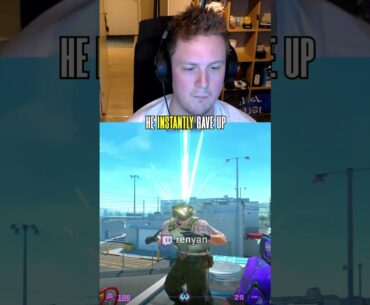 HE KNEW IT WAS ALL OVER... #counterstrike2 #cs2 #csgo