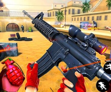 Special Ops Commando Strike FPS Shooting - Shooter Games - Android GamePlay #3