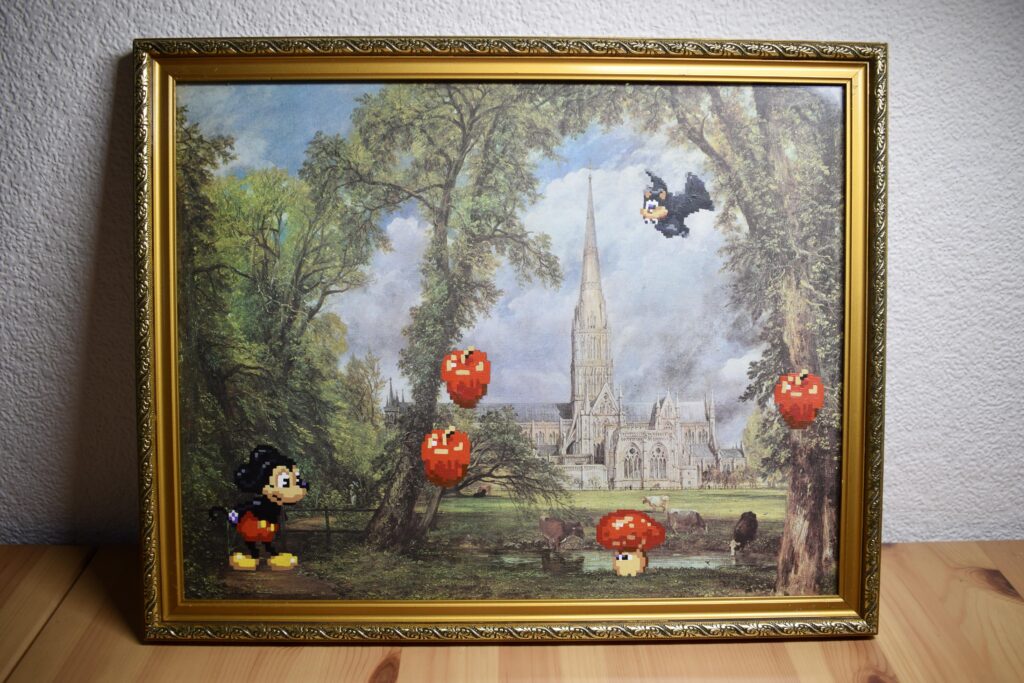 Mickey Mouse - Castle of Illusion Re-Painting
