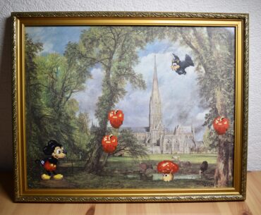 Mickey Mouse - Castle of Illusion Re-Painting