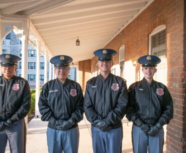 Cadets honored through flag tradition at Florida State, Miami games | Virginia Tech News