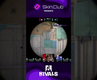 ROPZ’S JUMP SHOT GENIUS SNAPS THE ROUND BY DENYING THE PLANT #blast #rivals #fall #cs #cs2 #csgo