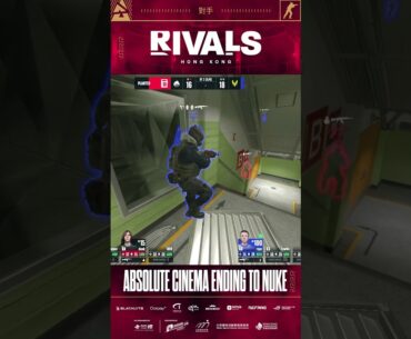 ABSOLUTE CINEMA ENDING TO NUKE 🙌