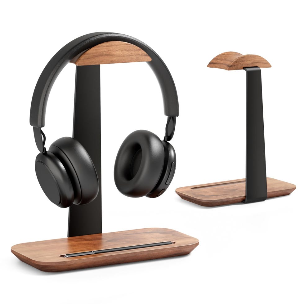 Walnut Headphone Stand