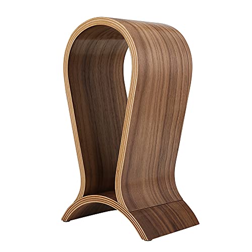 Wood Headphone Stand