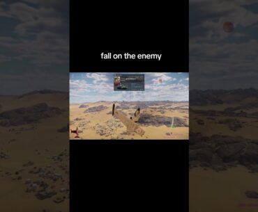 fall on the enemy #warthunder #fpsgames #warthundermemes
