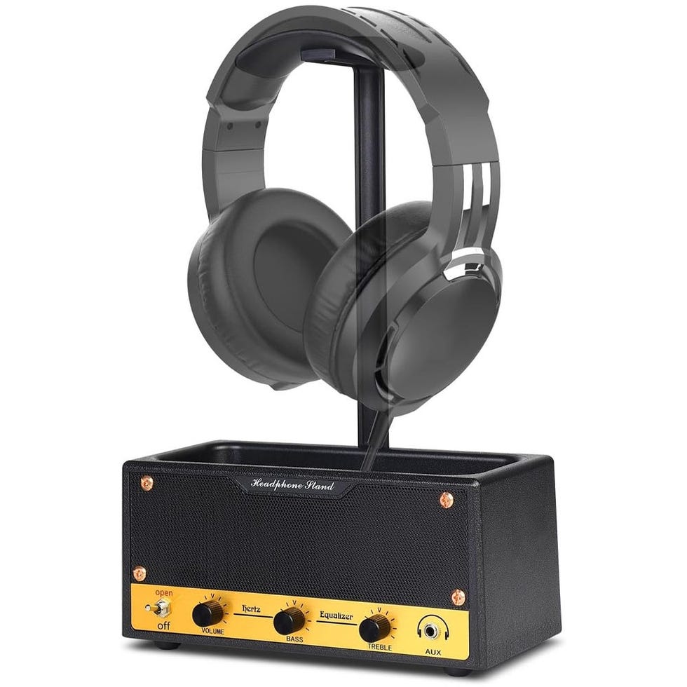Headphone Stand with Cable Storage