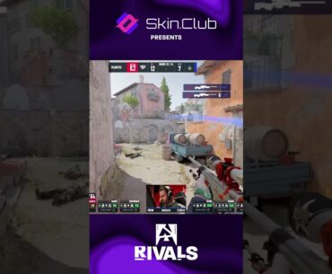 NQZ’S ONE BULLET MIRACLE ENDS THE MAP WITH A DOUBLE AWP SHOT #blast #rivals #fall #cs #cs2 #csgo