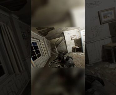 Shooting Soldiers! First Person Shooter Disconnect!