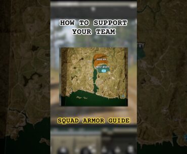 NEW PLAYER ARMOR GUIDE #fps #gaming #tank #squadgame