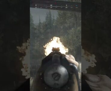 Mosin moment in Hunt Showdown #huntshowdown #huntshowdown1896 #gameshorts