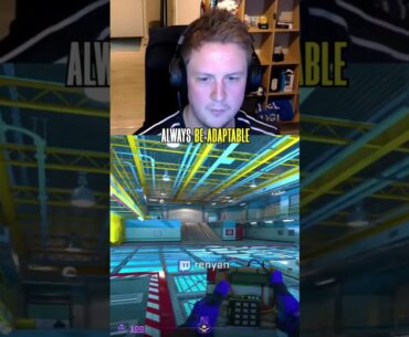 SOMETIMES YOU GOTTA ADAPT... #counterstrike2 #cs2 #csgo