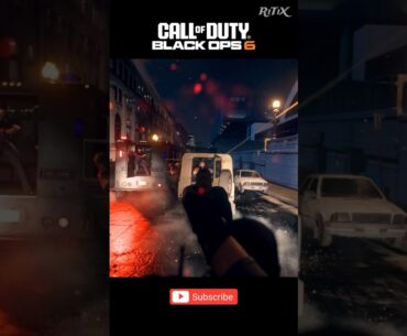 Best Chasing Ever in Gaming History COD BO6 #cod #bo6 #gaming #gameplay #games #callofduty #warzone