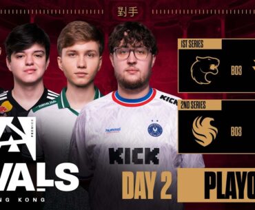 [FIL] BLAST Rivals Fall HongKong Semifinals - FURIA vs paiN & Falcons vs Vitality