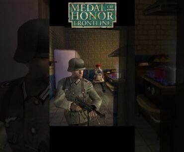 Nobody cares about it... except the cook #moh #frontline  #nostalgia #gaming #short  #shorts