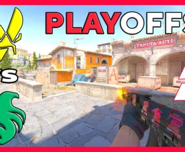 SEMI-FINAL! Falcons vs Vitality - Official Highlights - BLAST Premier Rivals Season 2