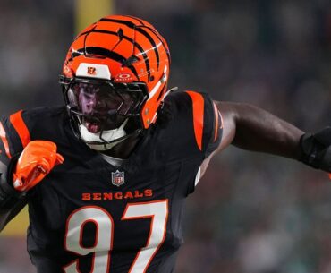 Bengals' Shemar Stewart put on IR, to miss at least 4 games