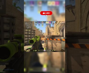 Scout and USP. best combination 3k. #cs2 #csgo #fps #gaming #counterstrike #csgoclips #games #twitch