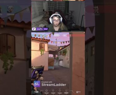 Edging Chamber is always fun #valorant #dailyvalorant #leyflix on #twitch #fpsgames