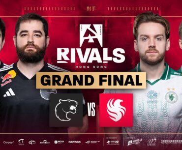 BLAST Rivals Hong Kong, Grand Final - FURIA vs Team Falcons