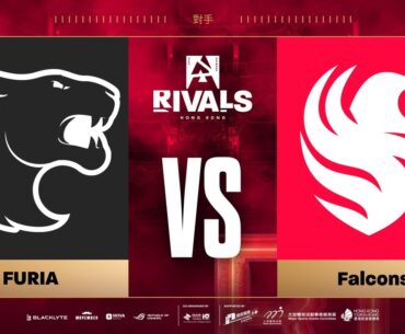 FURIA vs Falcons - Full CS2 Match VOD - BLAST Rivals Hong Kong 2025