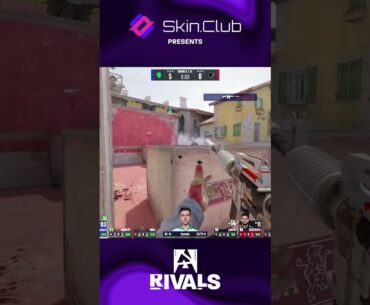 CLUTCH OR NOTHING! KYXSAN SAVES ROUND! #blast #rivals #fall #cs #cs2 #csgo #clutch