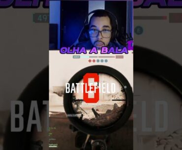 SNIPER BRASILEIRO DO BF6!!! #battlefield6 #fps #fpsgames #bf6