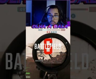 SNIPER BR DO BF6!!! #battlefield6 #fps #fpsgames #bf6