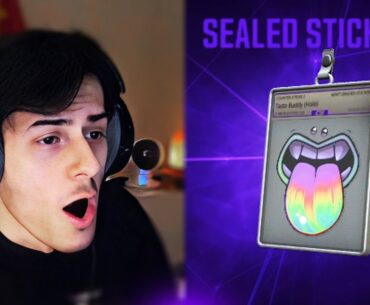 You can SEAL YOUR STICKERS now... (New update)