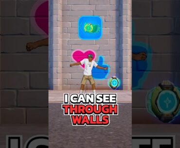 After this update I can see through walls in Fortnite