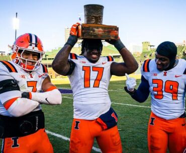 Land of Lincoln Trophy Game to Kick at 6:30 p.m. CT on FOX